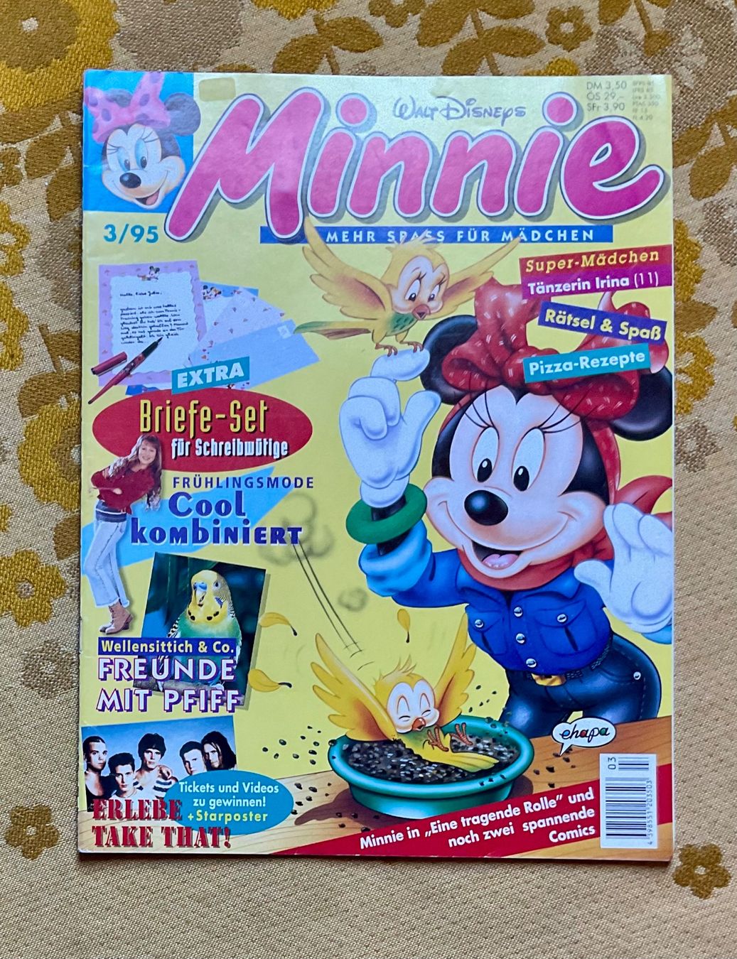 Comics: Minnie Maus Heft von 1995 – Gebraucht aus Endingen von nathan05