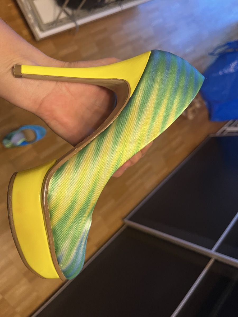 Scarpe da donna: Schuhe Catwalk grösse 37 – Nuovo (secondo la descrizione) da Weiningen ZH venduto da and_6tm5 3