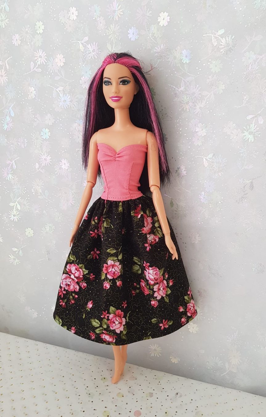 Bambole: Barbie Kleid – Nuovo (secondo la descrizione) da Lachen SZ venduto da Sakura4hime 2