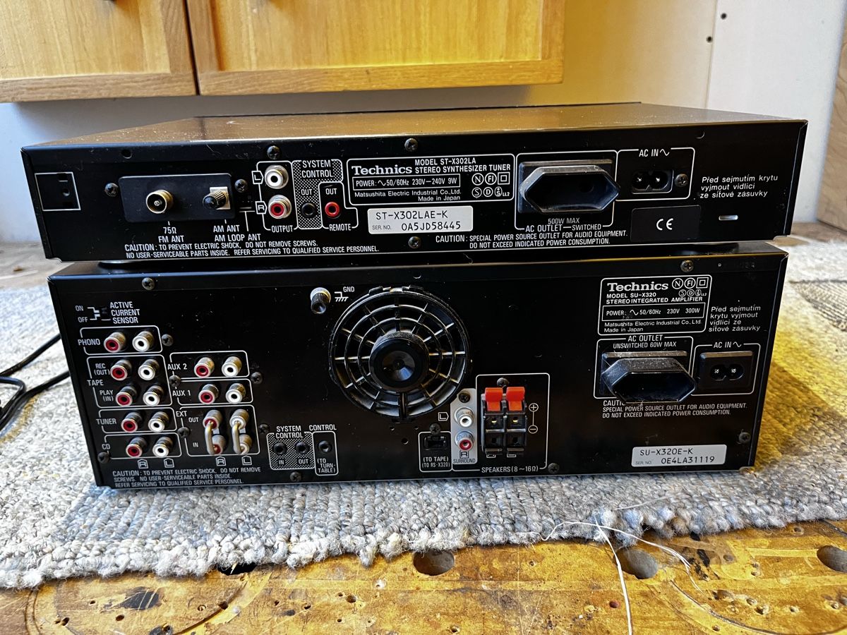 Technics Verstärker: Amplificateur Technics  – Gebraucht aus Lausanne von ell_y6j2 3