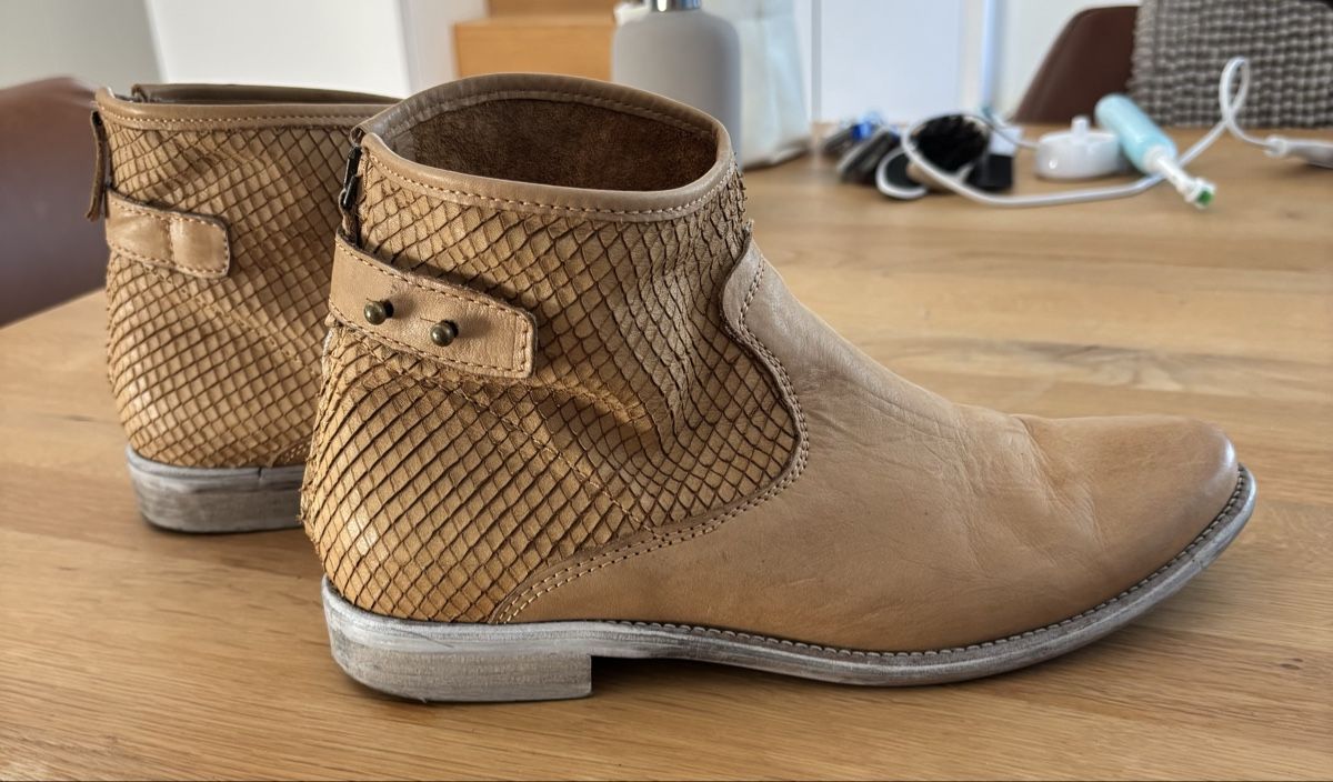 Scarpe da donna: Wunderschöne Stiefeletten, Grösse 40! – Usato da Basel venduto da toka2007