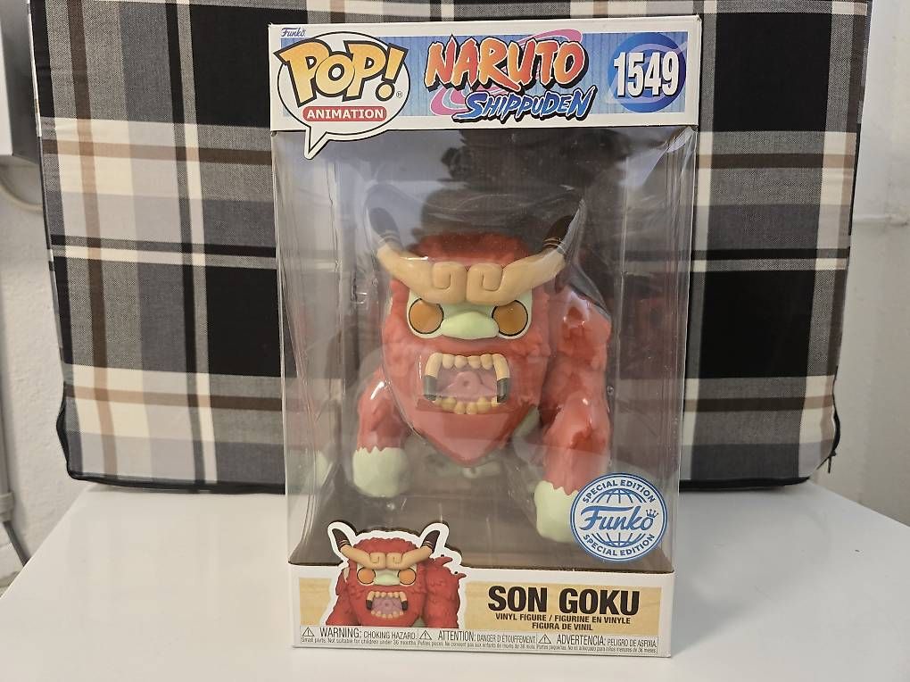 Figurines: Funko pop Naruto Son Goku – D'occasion à Palézieux par Erba24 1