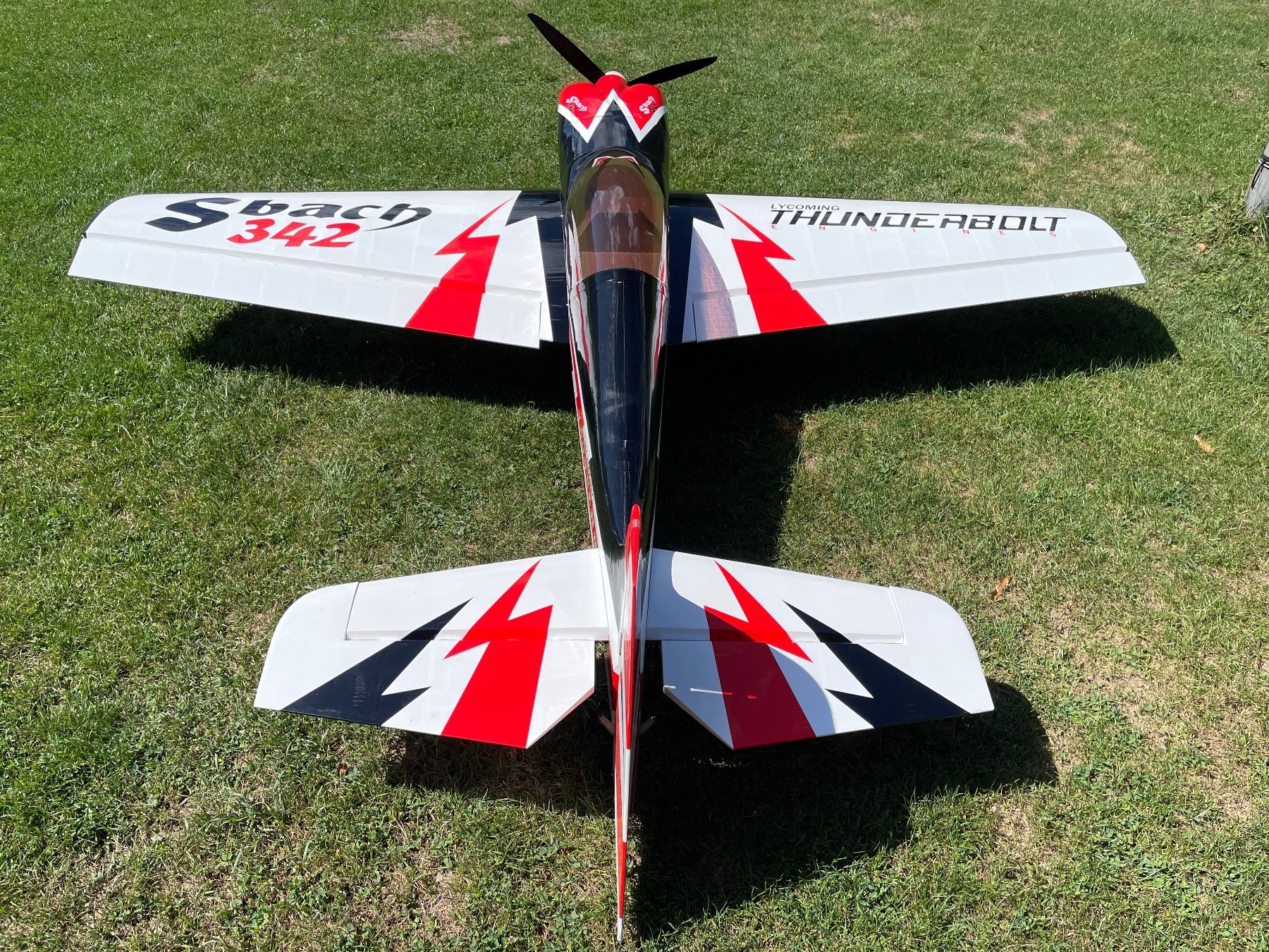 Pilot-RC RC Modellbau: Sbach 342 Pilot RC 3.1m DLE 170 – Gebraucht aus Vernayaz von Balamenace 1