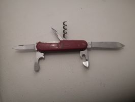 Victorinox Sackmesser rot Occasion guter Zustand