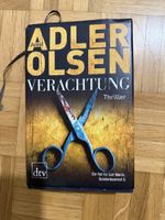 Jussi Adler Olsen Verachtung Thriller guter Zustand