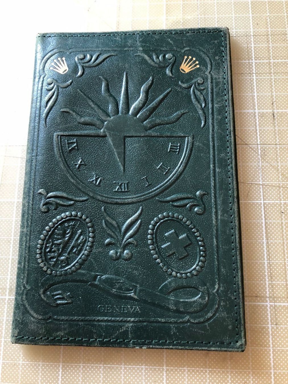 Brieftaschen: Rolex passeport vintage – Gebraucht aus Le Grand-Saconnex von Rgt87