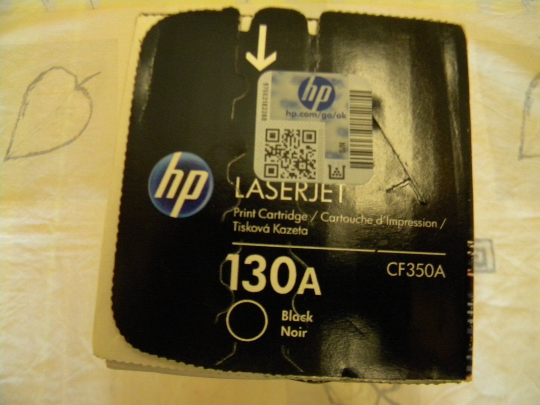 Hewlett Packard Cartouches & Toner: CF350A  130A – Neuf avec emballage d'origine à Bühler par Wini100 1