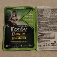 35x Monge BWild Cat Wild Boar Nassfutter – MHD 29.07.2029