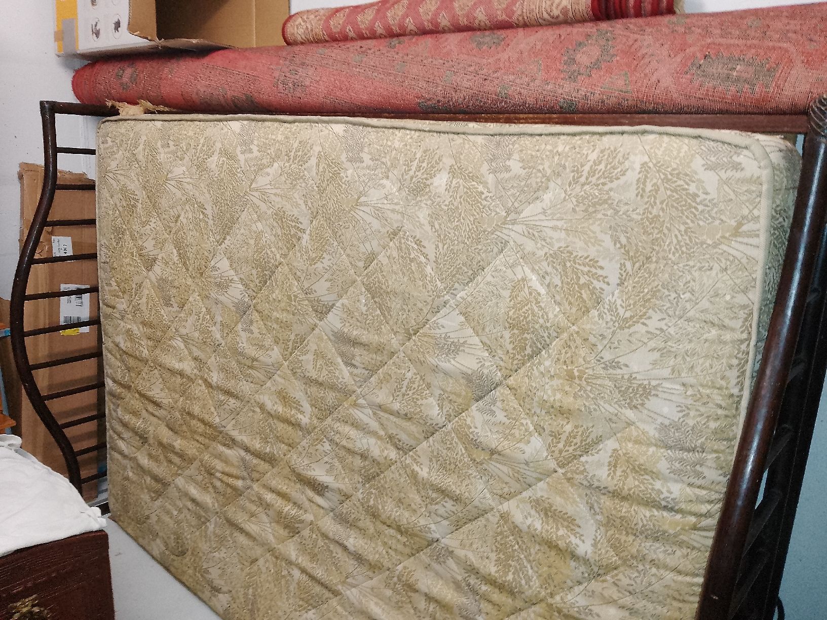 Letti: Doppelbett Ratan – Usato da Lotzwil venduto da spyder753