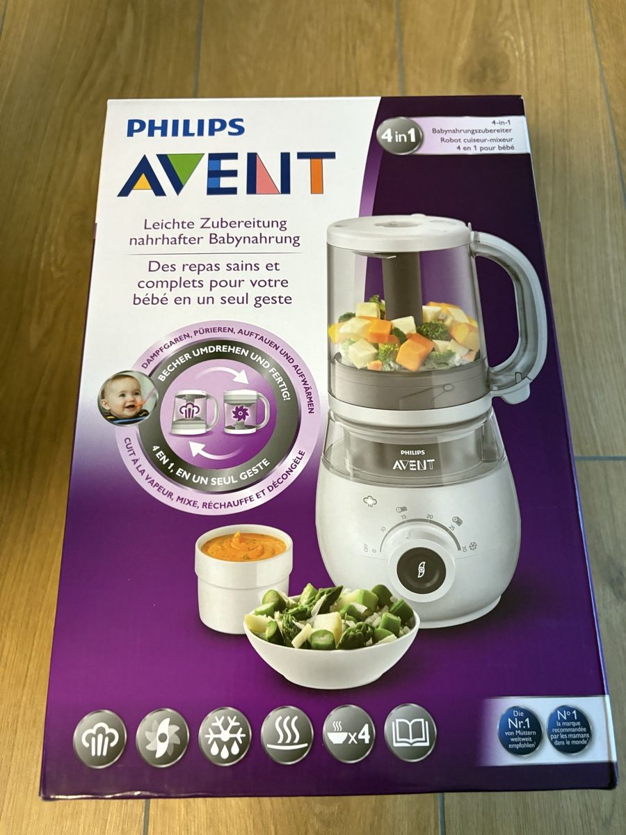 Philips Küchengeräte: Philips Avent 4-in1 – Gebraucht aus Bubikon von Spooooner