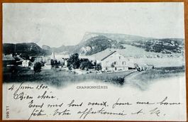 Le Lieux - Vallée de Joux - Charbonnières - 1900