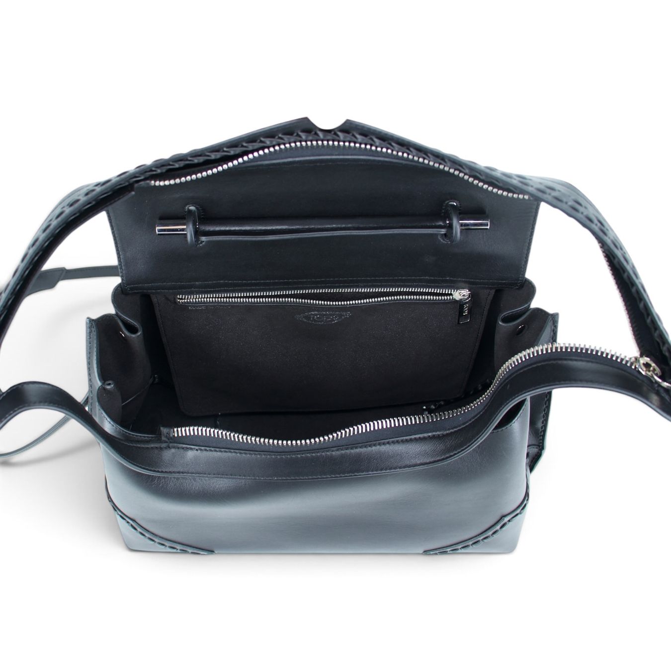 Tod'S Taschen für Damen: Tod's New Wave Two-way schwarz – Gebraucht aus Binningen von Designerlabels 4