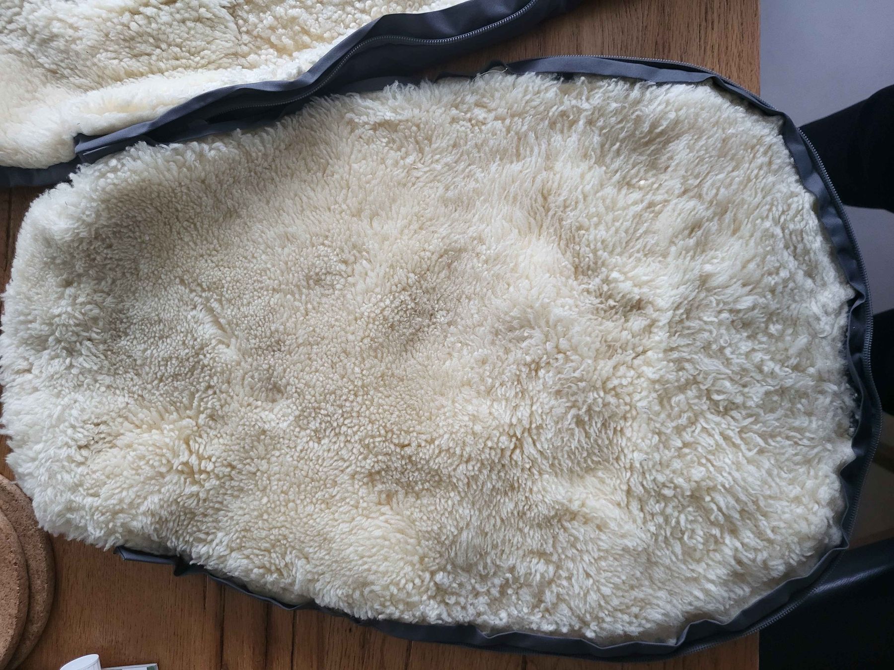 Schlafsäcke: Altabebe Fusssack grau mit Lammfellfutter – Gebraucht aus Rottenschwil von stejung 2