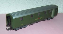 Kleinbahn HO 382-SBB Gepäckwagen F4 #18903