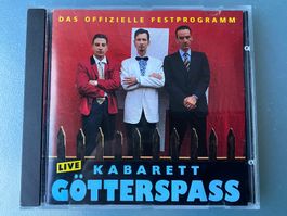 Götterspass Kabarett Live - Das Offizielle Programm