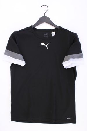 Puma Sportshirt Gr. M Kurzarm schwarz