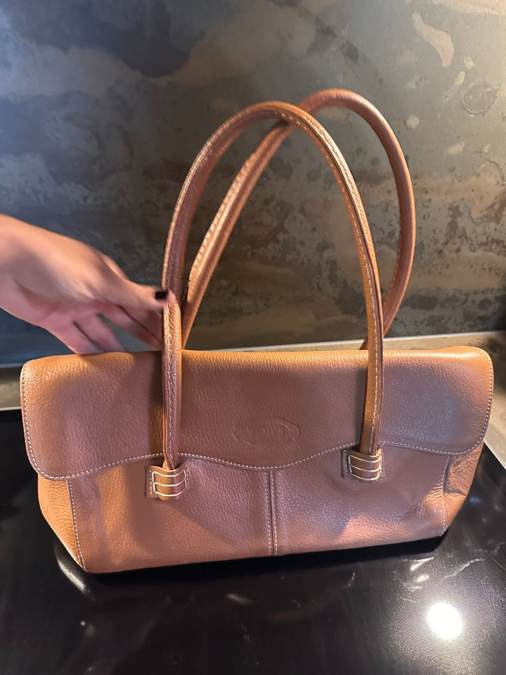 Tod'S Taschen für Damen: East-West-Bag: Corniche Wave von TOD'S – Gebraucht aus Oberembrach von Well_Curated
