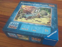 Ravensburger Spiel: Exit Puzzle Kids (bereits gespielt)