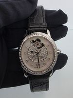 Frederique Constant "Double Heart Beat" Luxus Damenuhr