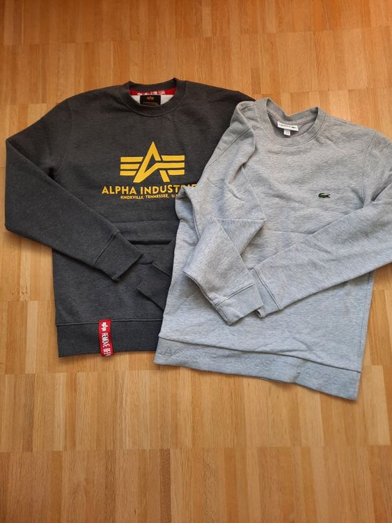 Alpha Industries + Lacoste, Gr.XS Kaufen auf Ricardo