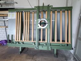 Oberfräse mit Gestell, gebraucht