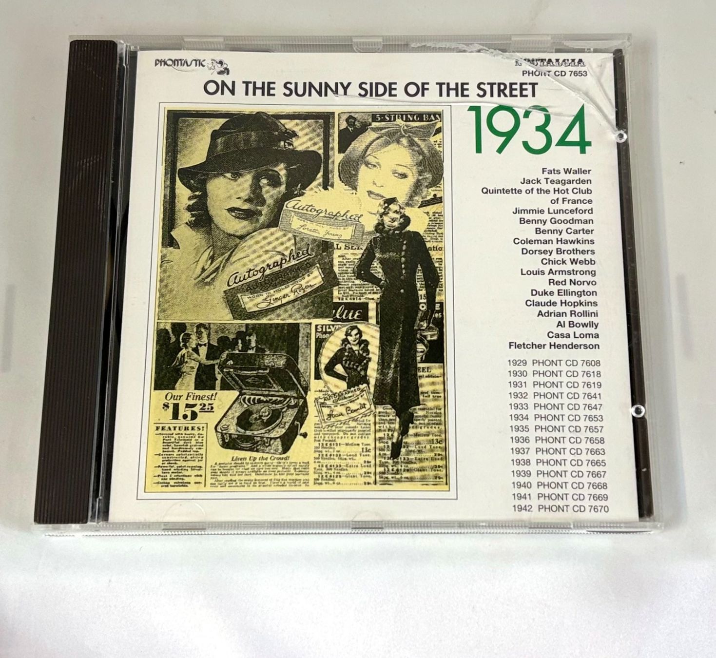 CD: Musik CDs 4 Stk. "Jazz" – Usato da Zürich venduto da Drahtzug 3