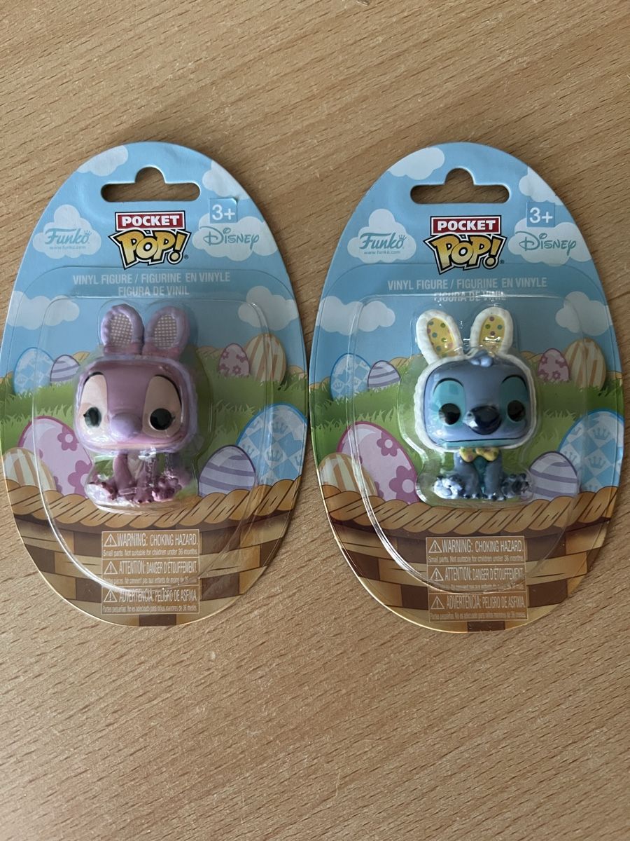 Giocattoli: Funko Pocket Pop! Stitch – Nuovo e nell'imballaggio originale da Rupperswil venduto da sige82