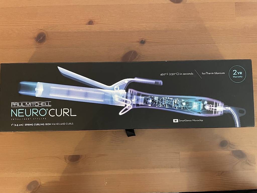 Piastre & Arricciacapelli: Lockenstab Paul Mitchell NEURO Curl 25 mm – Usato da Windisch venduto da Dennis028 2