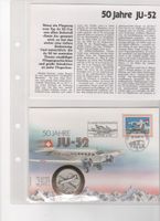 Numis Brief, 50 Jahre JU-52