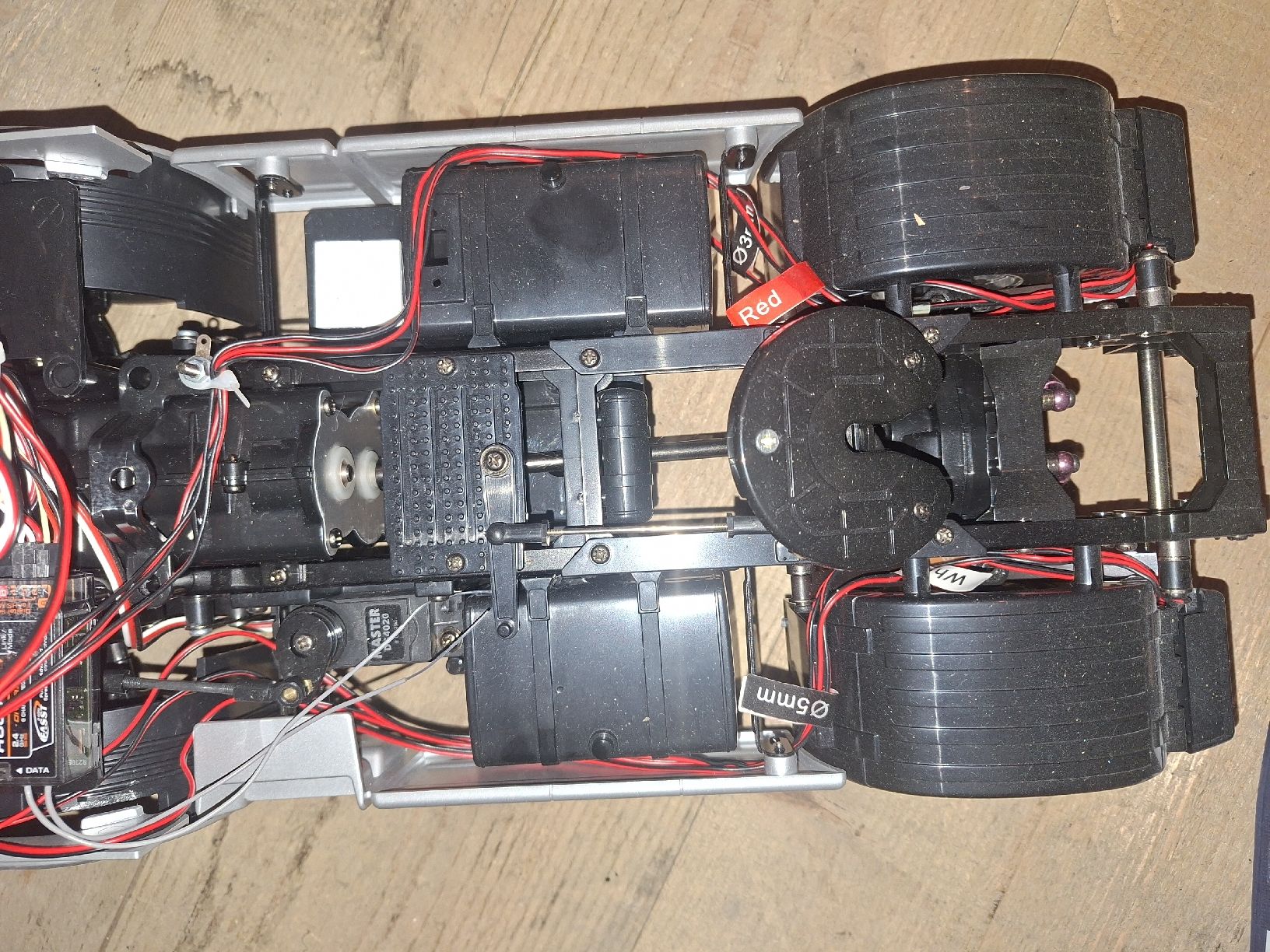 Tamiya RC Modellbau: Tamiya Scania Silver Edition – Gebraucht aus Laufen von meltingen 3