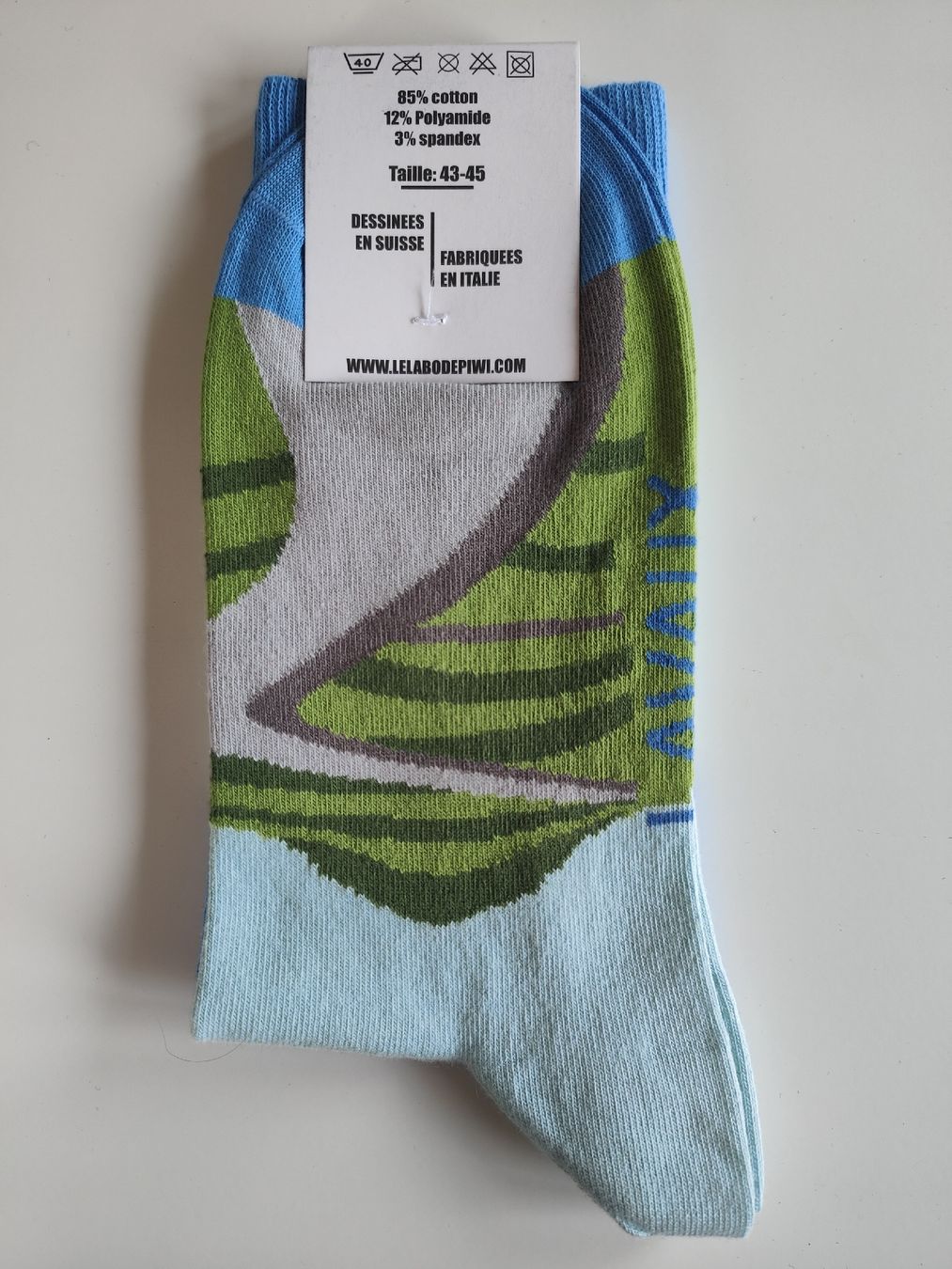 Calze: Chaussettes Le Labo de Piwi – Nuovo e nell'imballaggio originale da Penthalaz venduto da Cortis 1