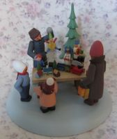 Erzgebirge - Leichsenring - Mettengänger - Weihnachtsmarkt