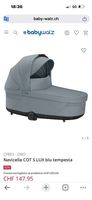 Navicella Cot S Lux di CYBEX