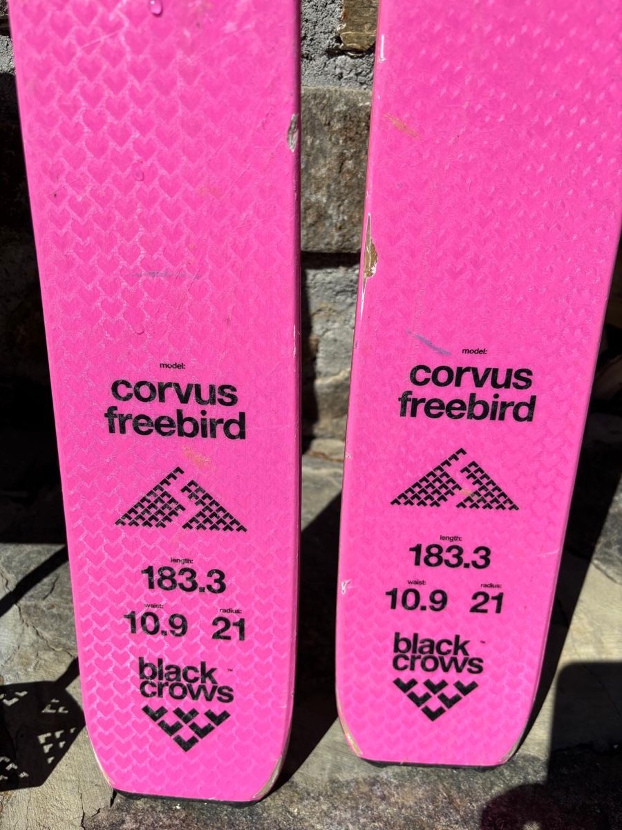 Black Crows Sci: Sci Black Crows Corvus freebird 183.3 – Usato da Massagno venduto da ale_s2lx 3