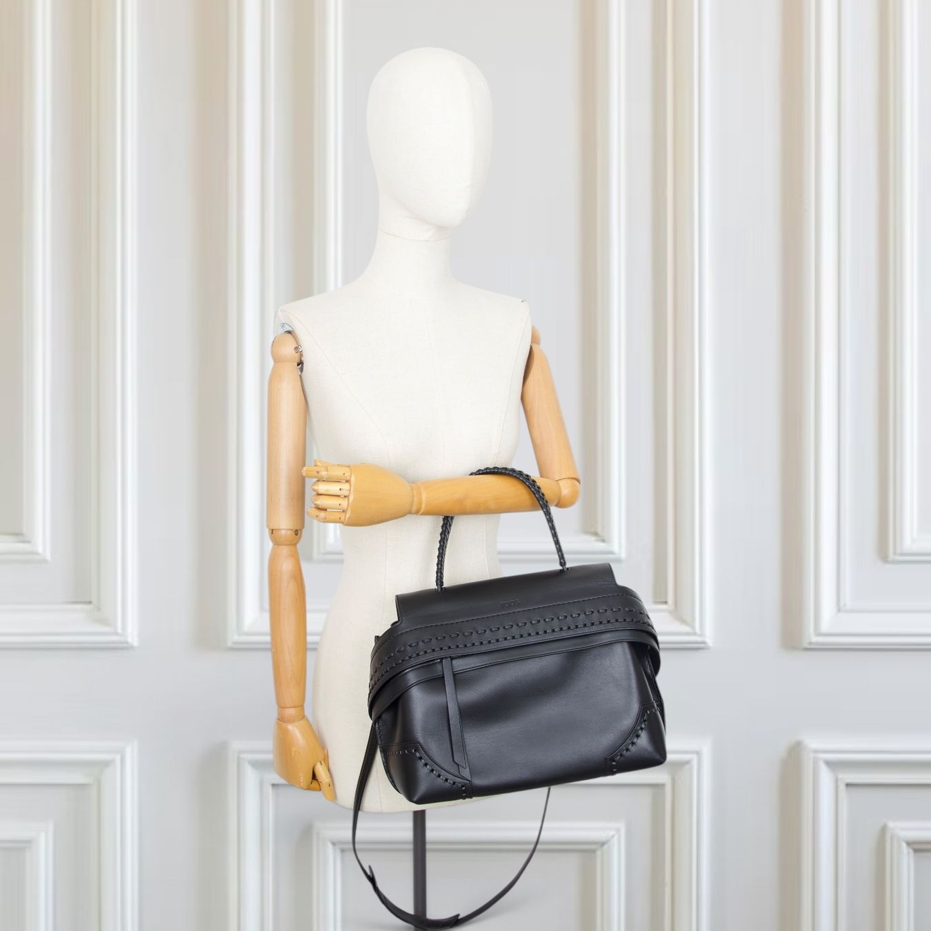 Tod'S Taschen für Damen: Tod's New Wave Two-way schwarz – Gebraucht aus Binningen von Designerlabels 1