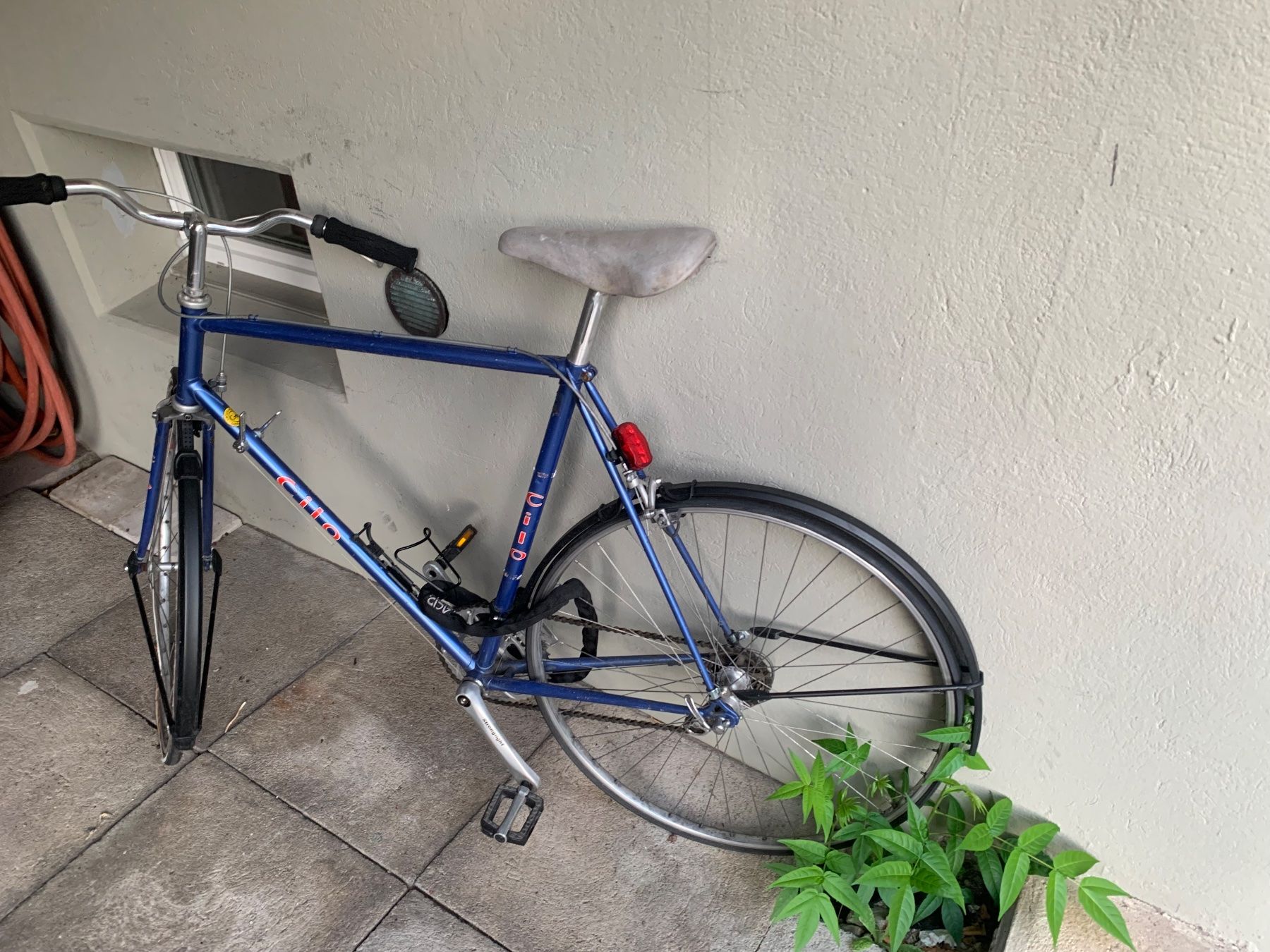 Cilo Velos: Retro Cilo Rennrad / Velo - mit Schutzblech – Gebraucht aus Thun von Astralbern 2