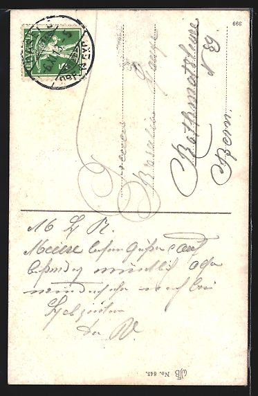 Cartoline postali: AK Basel, Ansicht der Pauluskirche, 1913 – Usato da Berlin venduto da bartko-reher 1