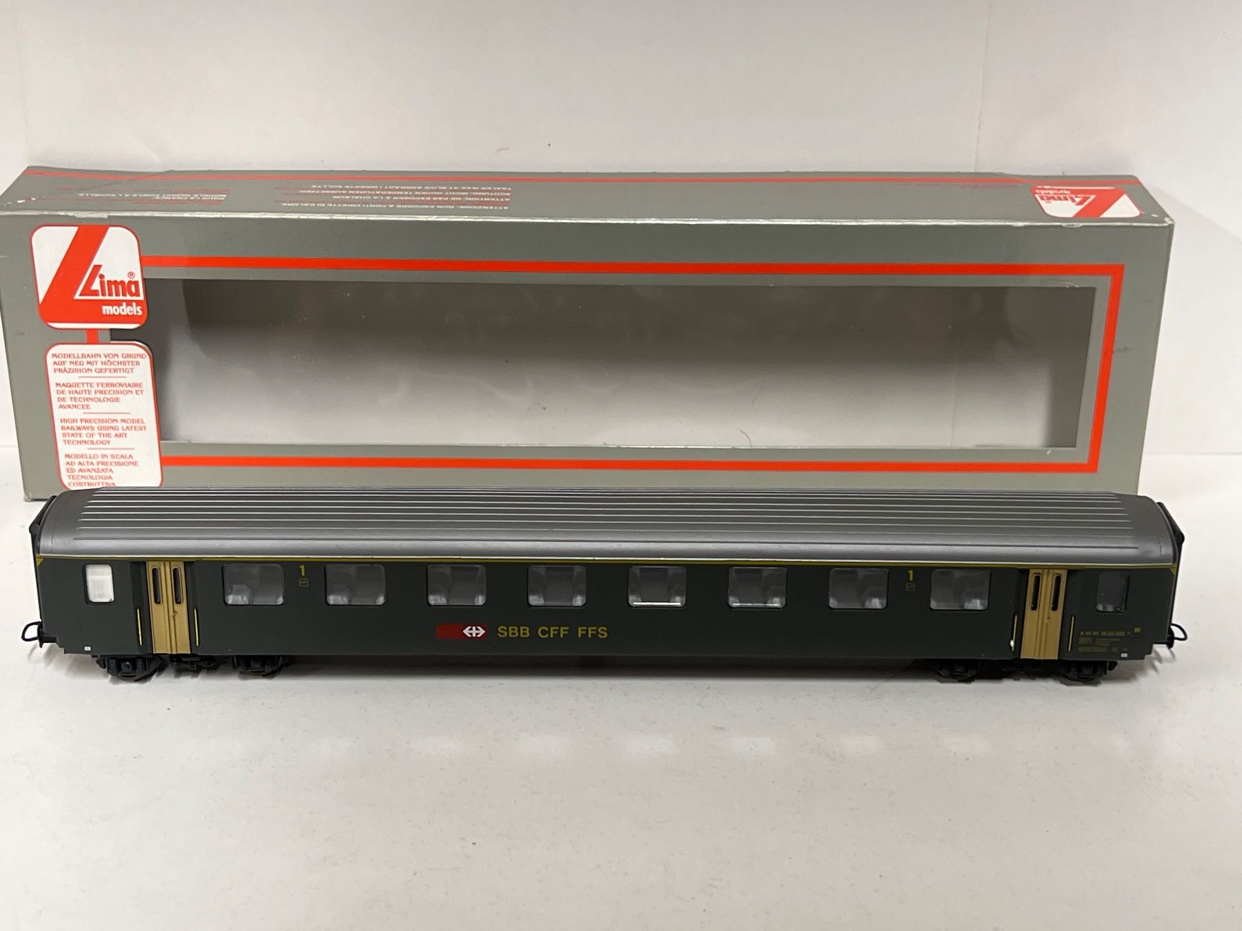 Lima Modellini di ferrovie: Lima  309297K SBB 1.Kl.  H0 DC – Usato da Geroldswil venduto da TopTrain54 1
