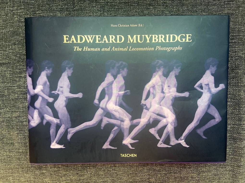 Libri: Eadweard Muybridge locomotion Buch – Usato da Basel venduto da lafleur2663