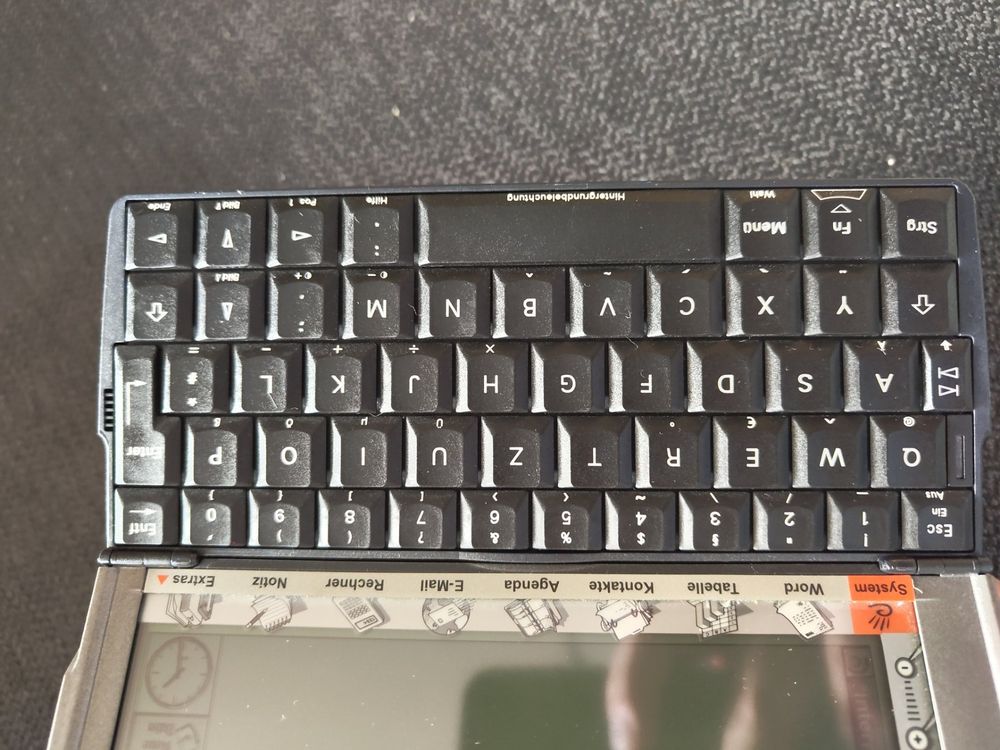Psion PDAs: Psion Series 5mx - Klassiker für Nostalgiker & Sammler! – Gebraucht aus Männedorf von GoeyRitter 6