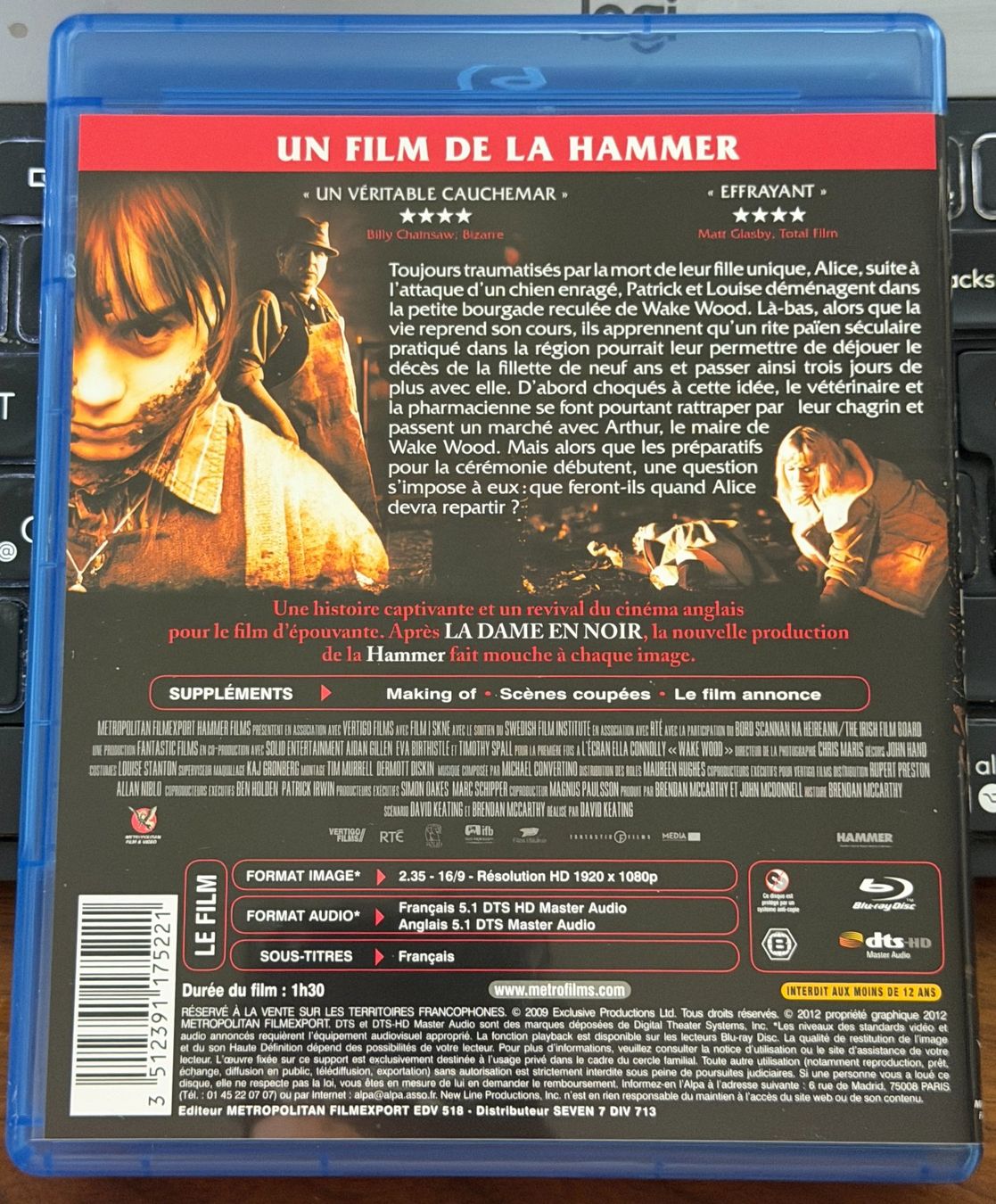 Alle DVDs: Wake Wood (2011) - Blu-ray – Gebraucht aus Semsales von __Florian__ 2
