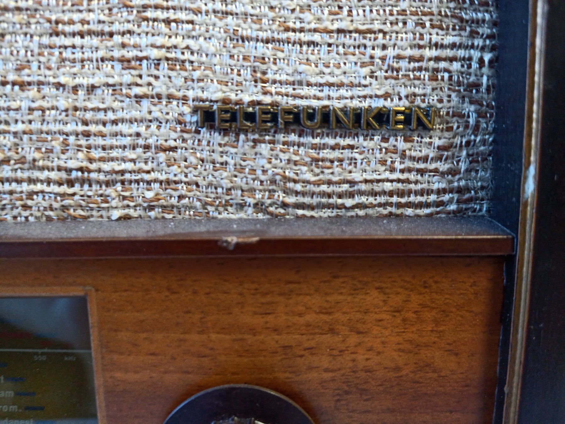 Telefunken Radio: Telefunken Radio – Usato da Oberegg venduto da A-Z.Handel.Loehrer 1