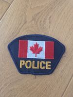 badge police canada ( polizei )