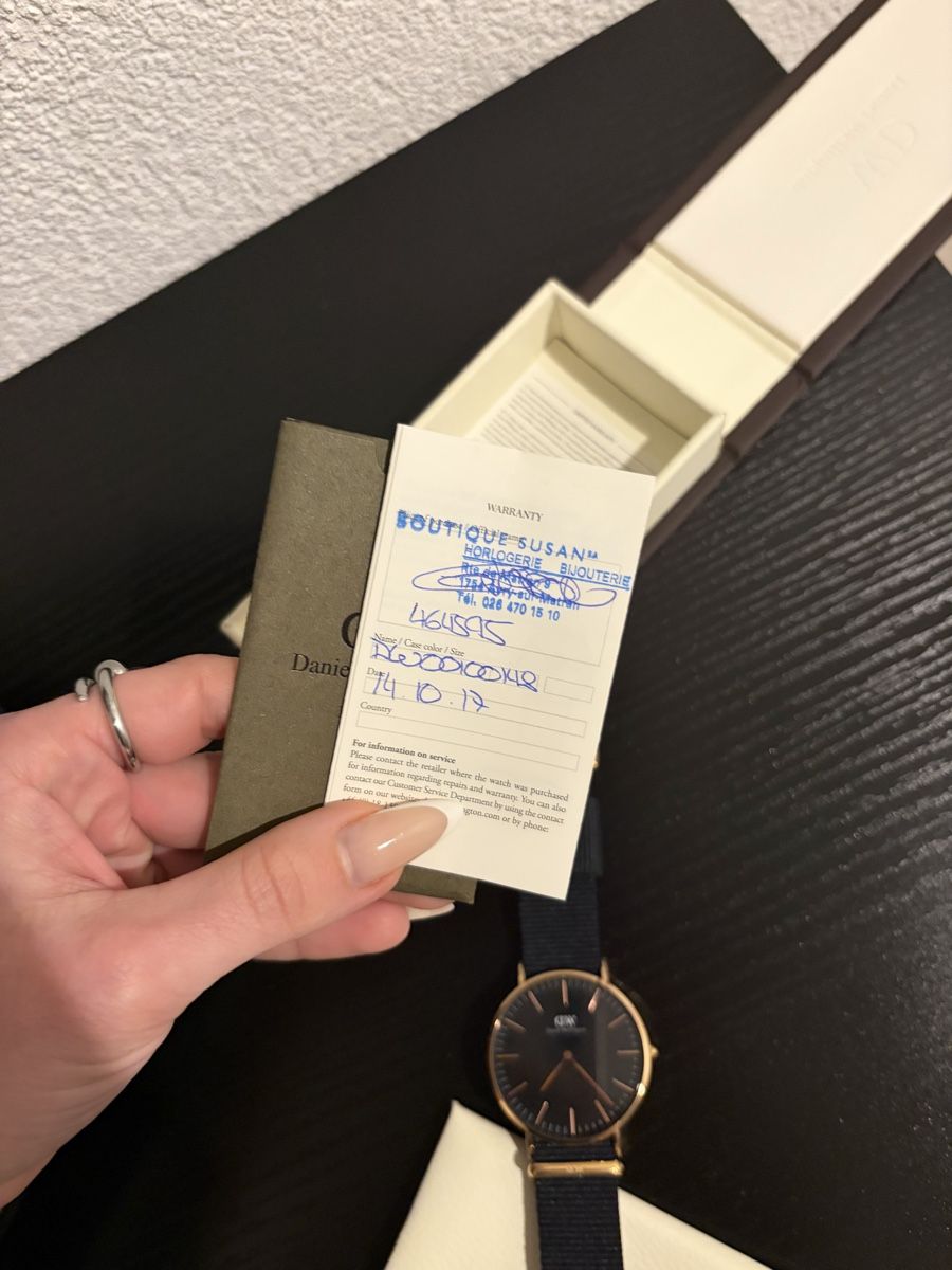 Daniel Wellington Uhren: Daniel Wellington - montre-bracelet - NEUF – Neu und originalverpackt aus Villars-sur-Glâne von jsa_1752 4