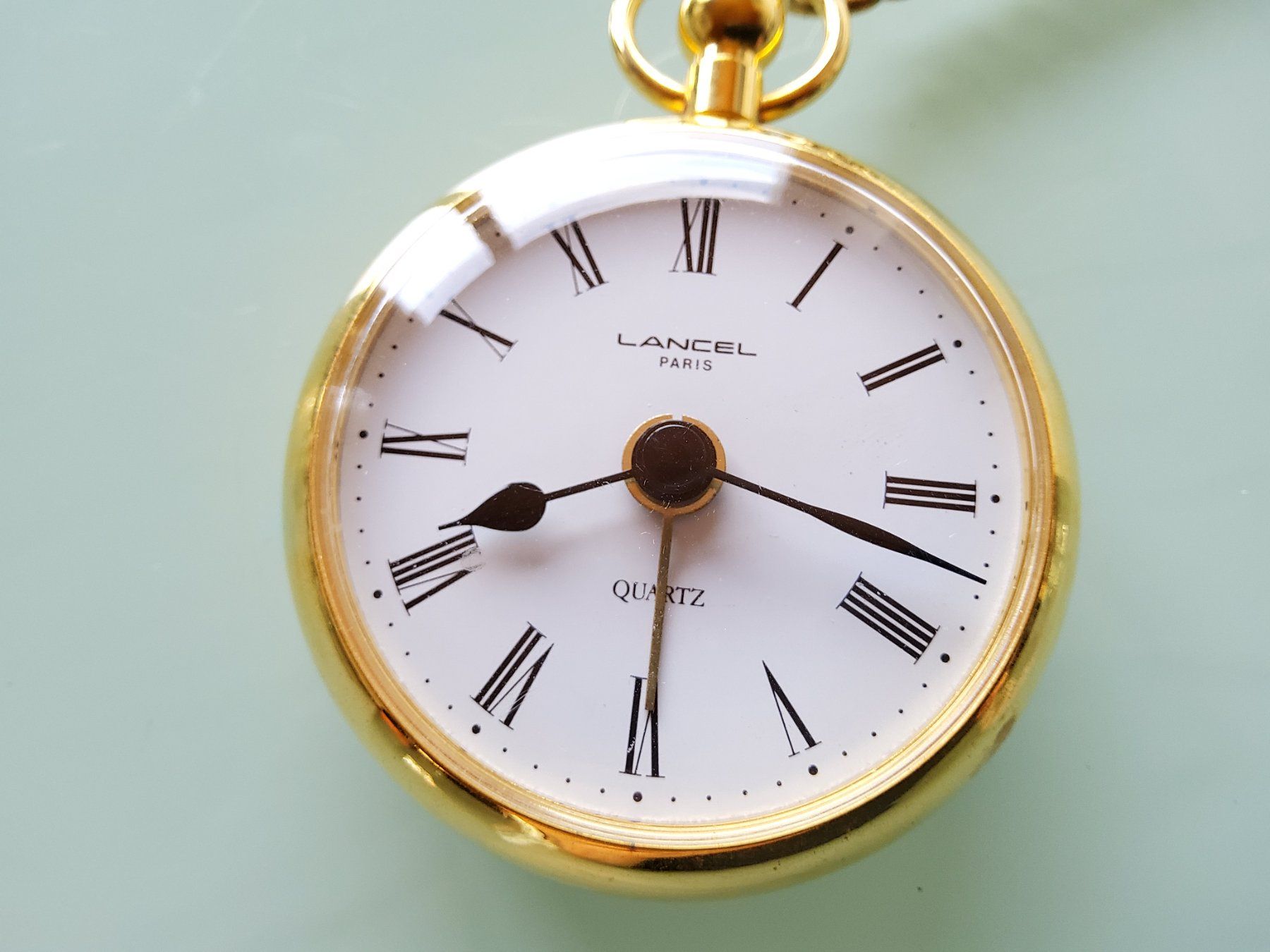 Orologi da terra & Orologi da parete: Pendulette de voyage avec chainette Lancel  – Usato da Malleray venduto da Broc-Mo 4