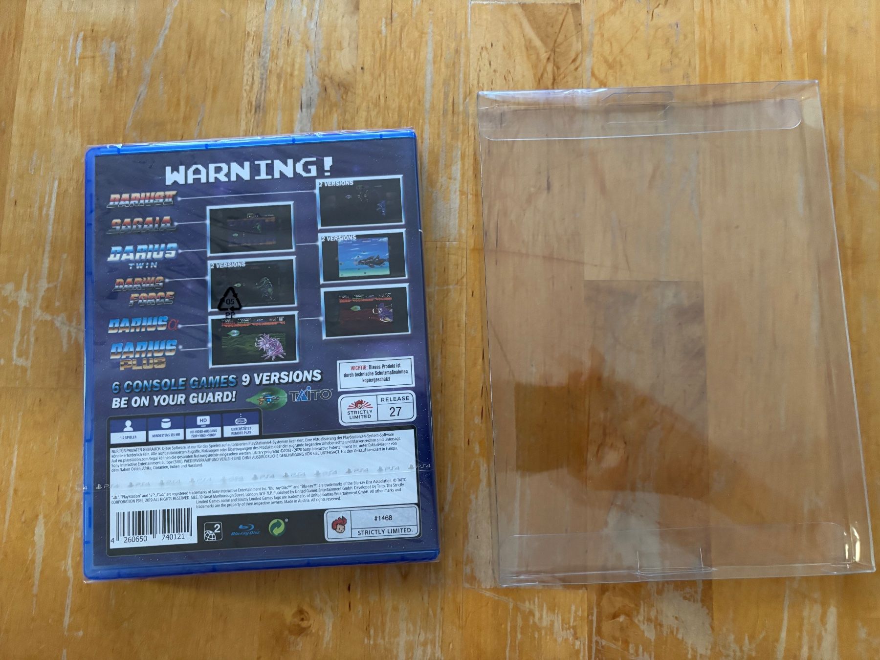Giochi: Darius Cozmic Collection Console (NEU) – Nuovo e nell'imballaggio originale da Frenkendorf venduto da gelbeZinnie 2