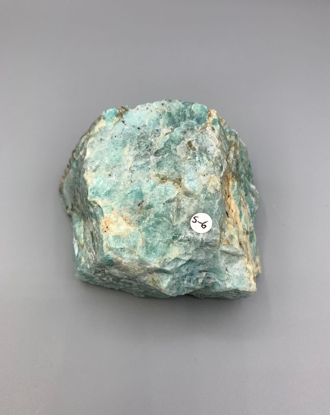 Minerali & Pietre curative: Amazonit - Rohstein - Naturbelassen – Nuovo (secondo la descrizione) da Samstagern venduto da Spliti