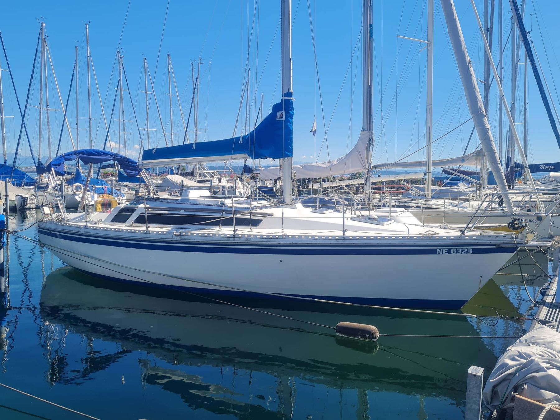 Gib Sea Barche: Voilier Gibsea'96 – Usato da St-Blaise venduto da yvo_9fqd