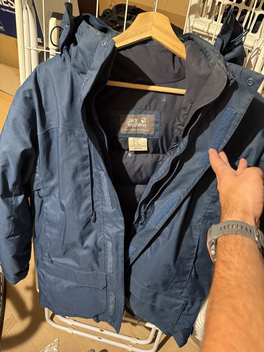 Jack Wolfskin Giacche: Jack Wolfskin Daunenjacke Size S – Nuovo (secondo la descrizione) da Bern venduto da nikwy