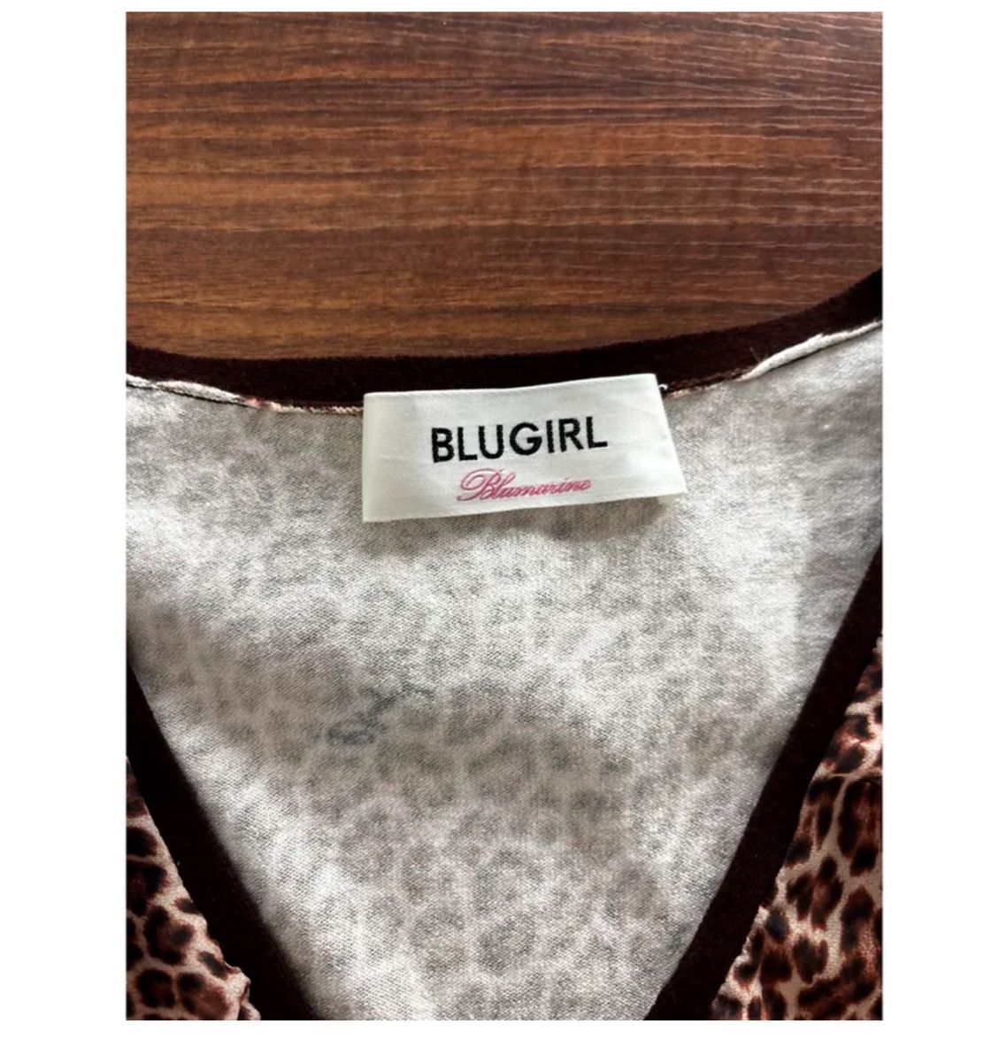 Maglioni & Felpe: Blumarine Leoparden Langarm Top – Nuovo (secondo la descrizione) da Reinach BL venduto da ran_snc5 1